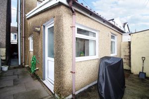 Rear Garden- click for photo gallery